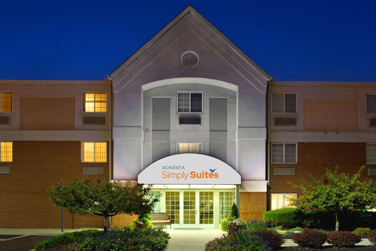 Sonesta Simply Suites Columbus Airport Gahanna Zewnętrze zdjęcie