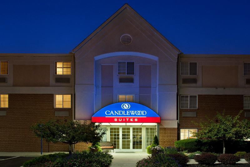 Sonesta Simply Suites Columbus Airport Gahanna Zewnętrze zdjęcie