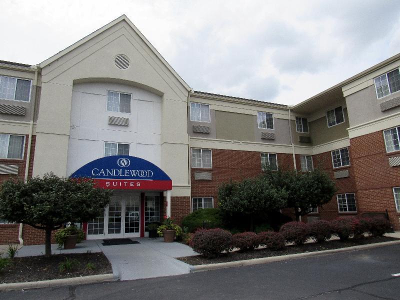 Sonesta Simply Suites Columbus Airport Gahanna Zewnętrze zdjęcie