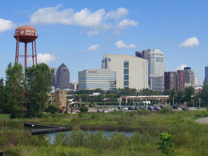 Sonesta Simply Suites Columbus Airport Gahanna Zewnętrze zdjęcie